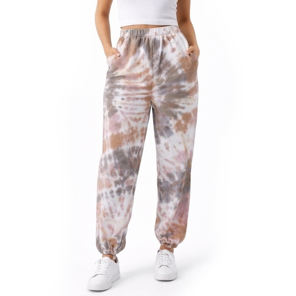 Hashttag Pants - Tie Dye Jogger 100% Cotton Sweatpants